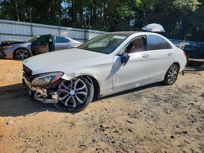 55SWF4KB7FU****** 2015 Mercedes-Benz C-Class