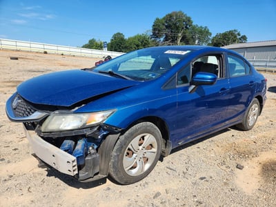 2HGFB2F59FH****** 2015 Honda Civic