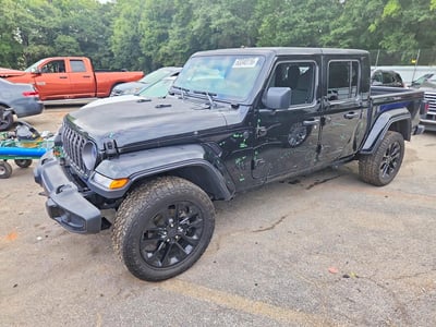 1C6PJTAG9SL****** 2025 Jeep Gladiator