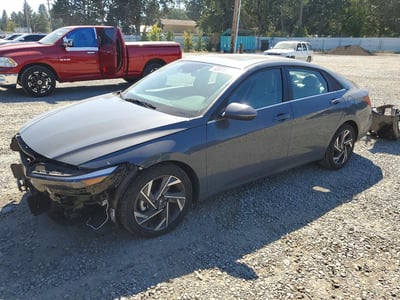 2024 Hyundai Elantra Hybrid