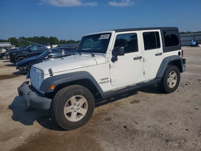1C4BJWDGXHL****** 2017 Jeep Wrangler
