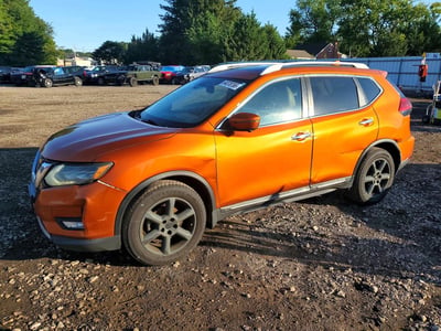 5N1AT2MVXHC****** 2017 Nissan Rogue