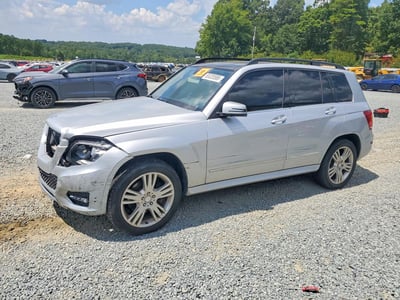 WDCGG5HB3EG****** 2014 Mercedes-Benz GLK-Class