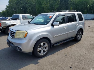 5FNYF4H59CB****** 2012 Honda Pilot