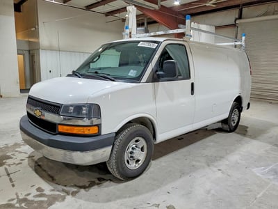 1GCWGAFF5G1****** 2016 Chevrolet Express