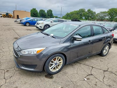 1FADP3FEXJL****** 2018 Ford Focus