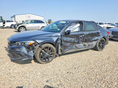 2HGFE2F57NH****** 2022 Honda Civic