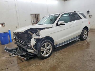 4JGDA5HB9EA****** 2014 Mercedes-Benz M-Class