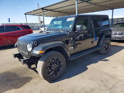 1C4JJXP60PW****** 2023 Jeep Wrangler 4xe