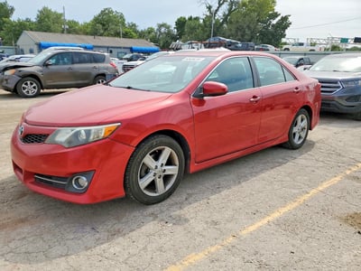 4T1BF1FK8DU****** 2013 Toyota Camry