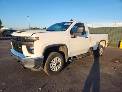 1GC0WLE71MF****** 2021 Chevrolet Silverado 2500 HD