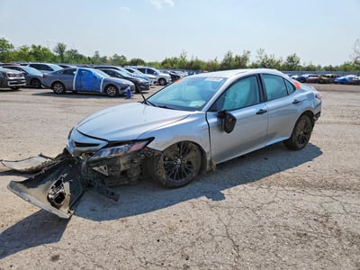 4T1T11BK4MU****** 2021 Toyota Camry