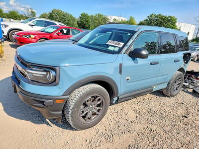 2021 Ford Bronco Sport