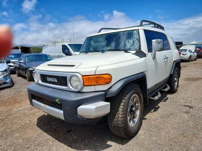 JTEBU4BFXCK****** 2012 Toyota FJ Cruiser