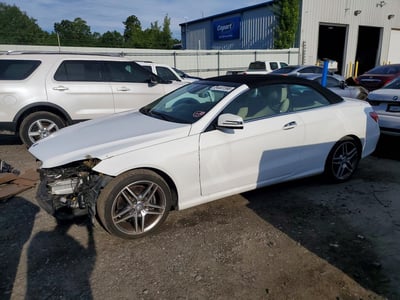 WDDKK6FF6GF****** 2016 Mercedes-Benz E-Class