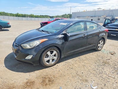5NPDH4AE0DH****** 2013 Hyundai Elantra