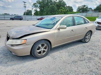KMHFC46D67A****** 2007 Hyundai Azera