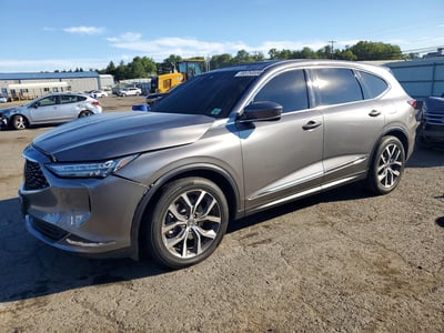 5J8YE1H45PL****** 2023 Acura MDX