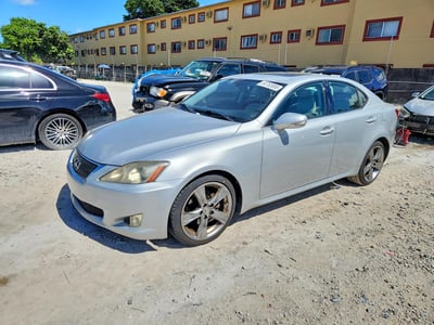JTHBF5C24A5****** 2010 Lexus IS