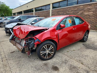 2T1BURHE1HC****** 2017 Toyota Corolla