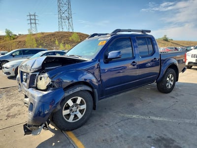 1N6AD0EV3AC****** 2010 Nissan Frontier