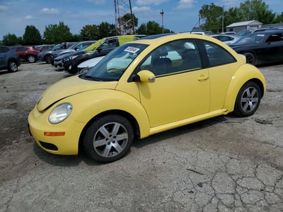 3VWRW31C36M****** 2006 Volkswagen New Beetle