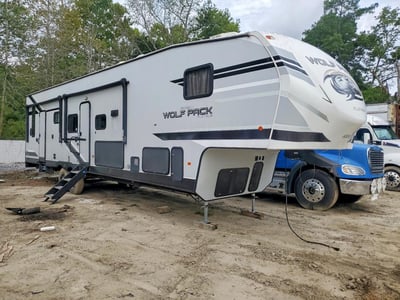 5ZT3CTZB5M1****** 2021 Forest River Cherokee Toy Hauler
