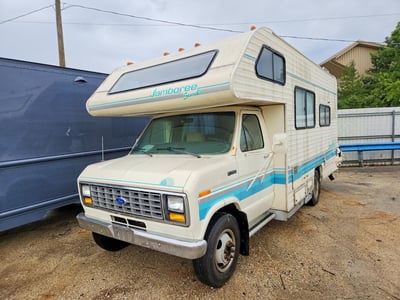 1FDKE30G5MH****** 1991 Ford Econoline