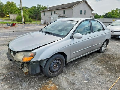 KNAFE222095****** 2009 Kia Spectra