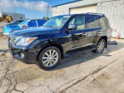 JTJHY00W694****** 2009 Lexus LX 570
