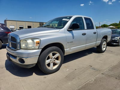 1D7HA18N28J****** 2008 Dodge Ram 1500