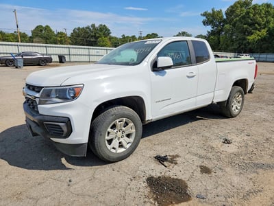 1GCHTCEA1N1****** 2022 Chevrolet Colorado