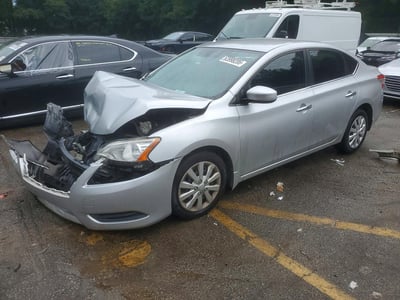 3N1AB7AP8FY****** 2015 Nissan Sentra