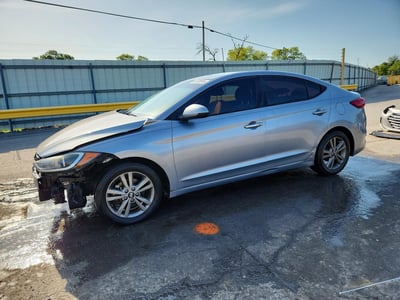 5NPD84LF2HH****** 2017 Hyundai Elantra