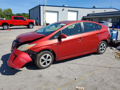 JTDKN3DU6C1****** 2012 Toyota Prius