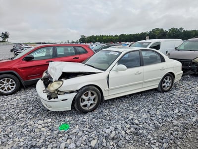 KMHWF35H85A****** 2005 Hyundai Sonata