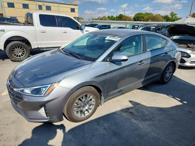 KMHD74LF6KU****** 2019 Hyundai Elantra