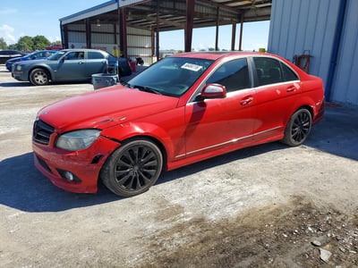 WDDGF54X19R****** 2009 Mercedes-Benz C-Class