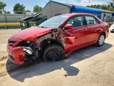 5YFBU4EE4CP****** 2012 Toyota Corolla