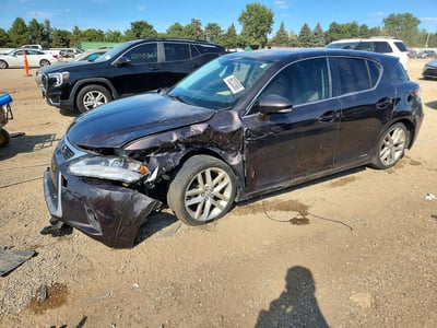 JTHKD5BH2E2****** 2014 Lexus CT