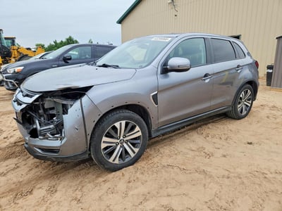 JA4ARUAU2MU****** 2021 Mitsubishi Outlander