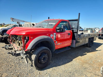 1FDUF5GT6NE****** 2022 Ford F-550