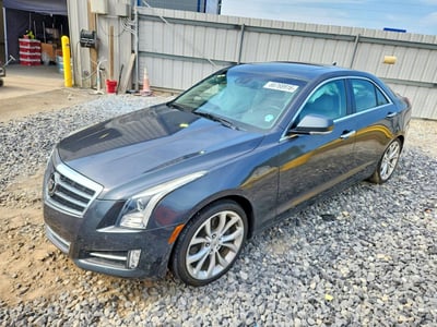 1G6AM5S31D0****** 2013 Cadillac ATS