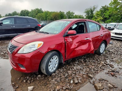 2012 Nissan Versa