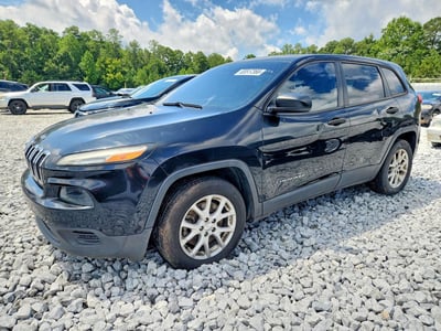 1C4PJLAB5EW****** 2014 Jeep Cherokee