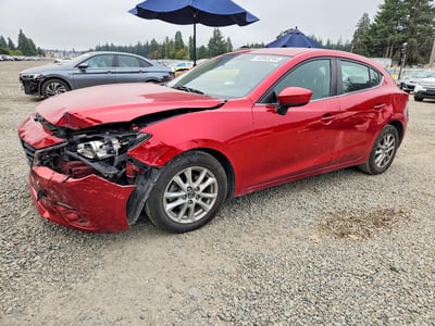 3MZBM1L75EM****** 2014 Mazda 3