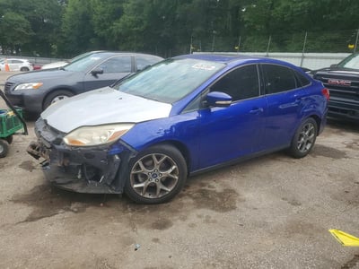 1FADP3F28DL****** 2013 Ford Focus
