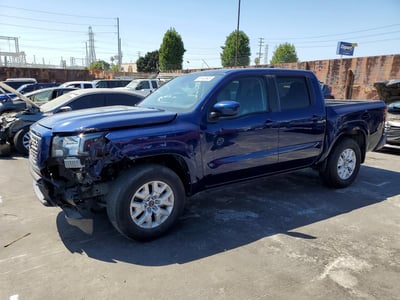 1N6ED1EJ8NN****** 2022 Nissan Frontier