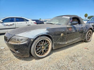 4USBT33443L****** 2003 BMW Z4