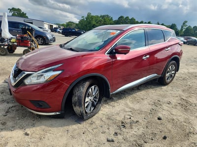 5N1AZ2MH3FN****** 2015 Nissan Murano